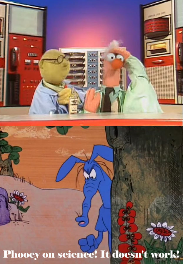 Aardvark Says Phooey on Hair Growing Tonic by MagicMovieNerd on DeviantArt