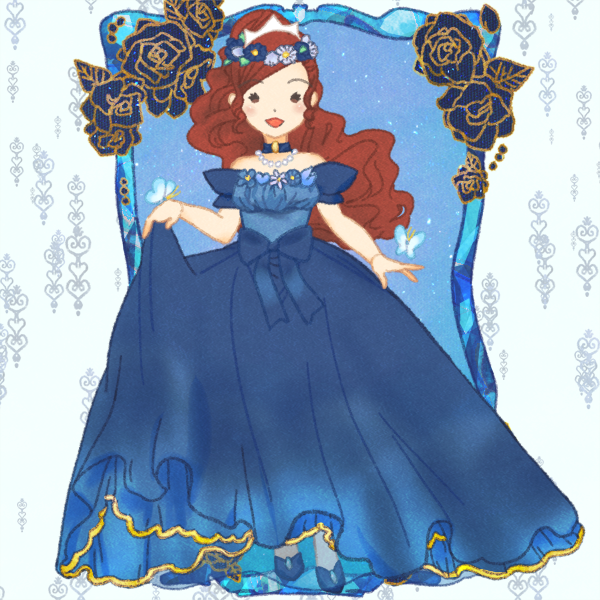 princess dress maker Myself as an original Disney princess - ZA