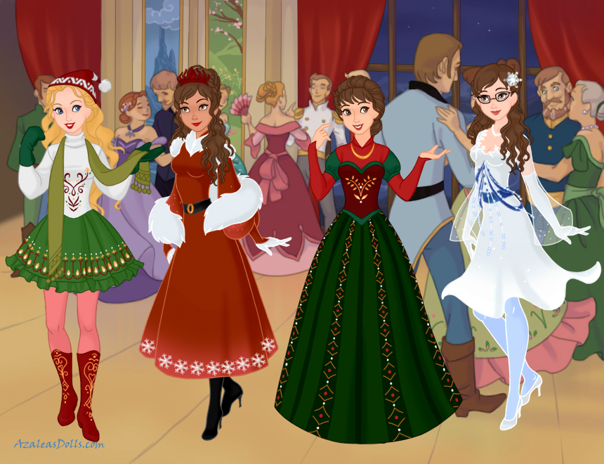 Christmas Party (gift) by MagicMovieNerd on DeviantArt