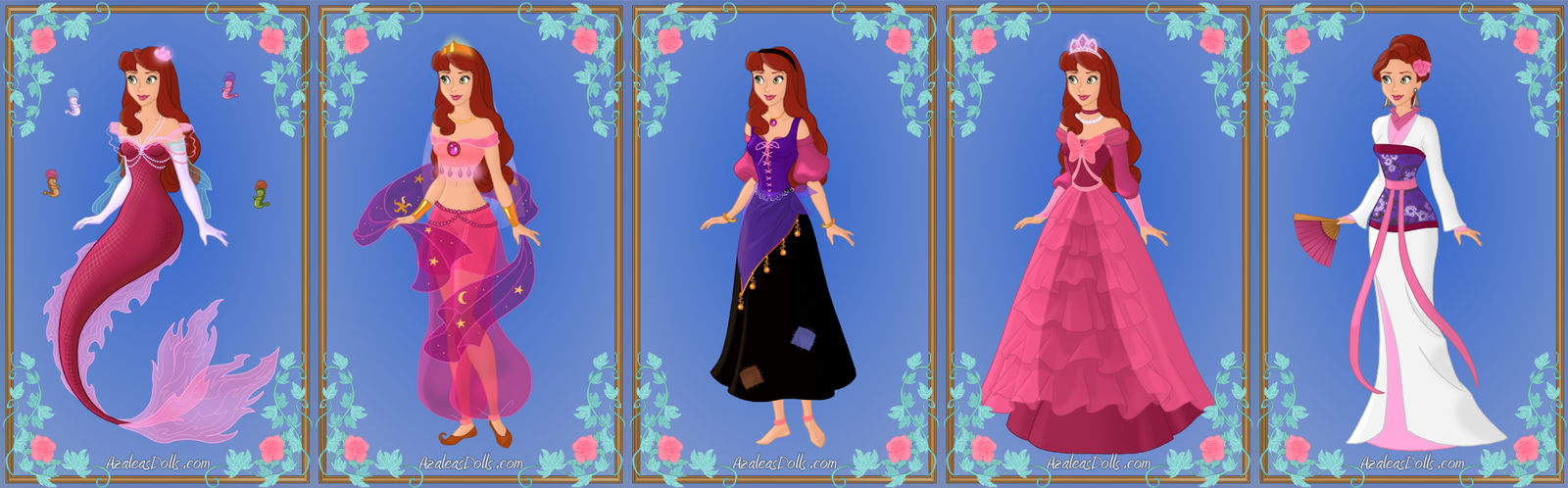 Colleen Variants by MagicMovieNerd on DeviantArt