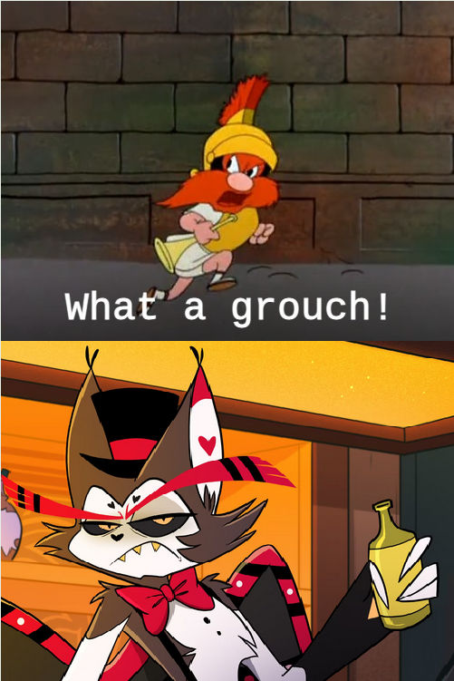 Yosemite Sam Calls Husk a Grouch by MagicMovieNerd on DeviantArt
