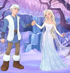 Elsa and Jack's Big Day