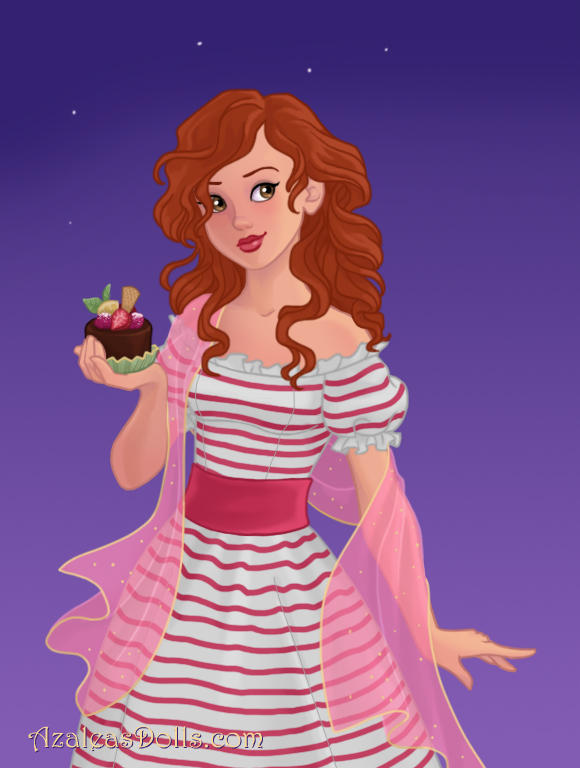 Colleen on Dress Azalea by MagicMovieNerd on DeviantArt