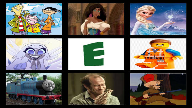 My Favorite E Characters