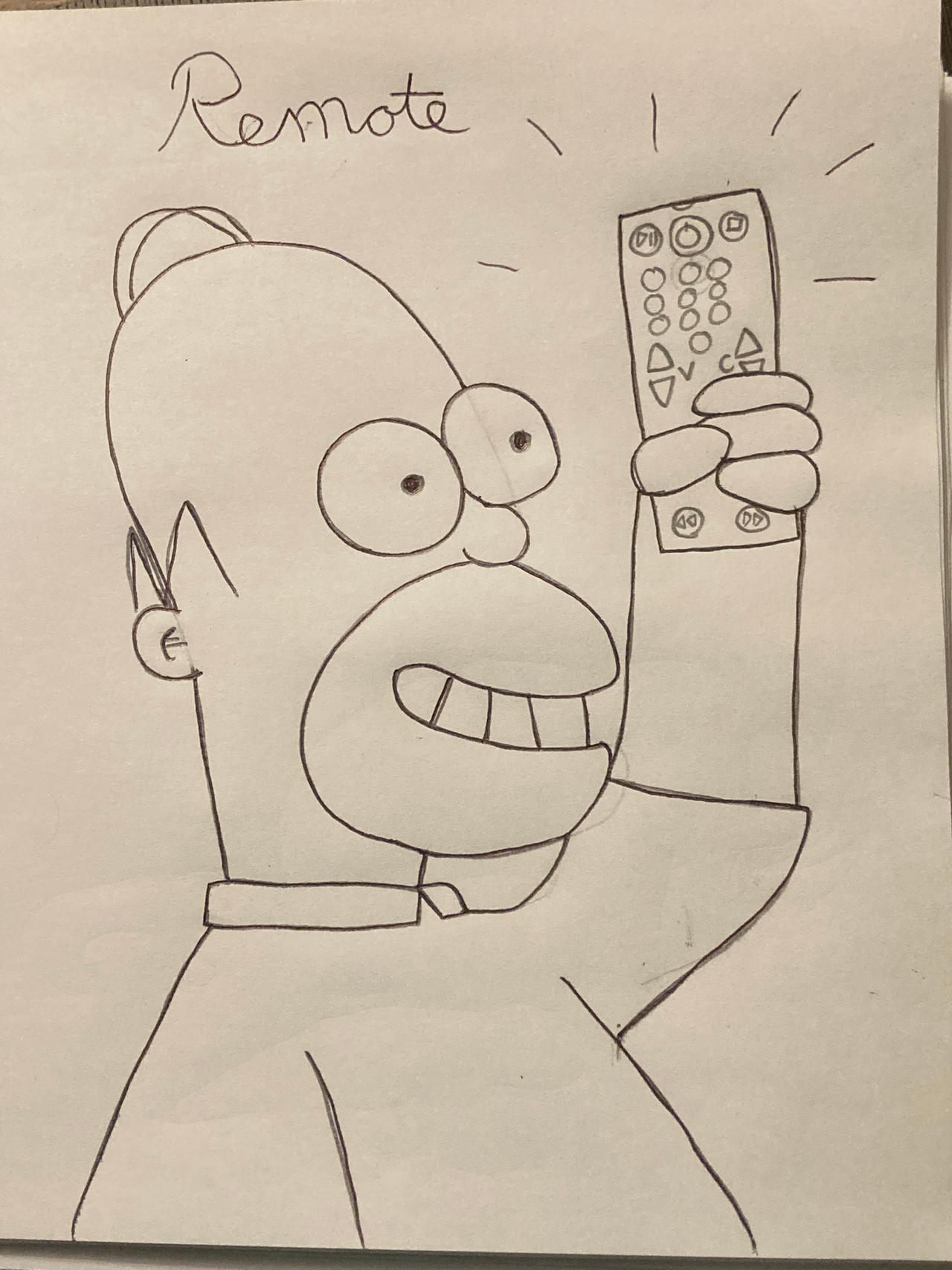 Deviantart Magic Remote Inktober 12 - Remote by MagicMovieNerd on DeviantArt