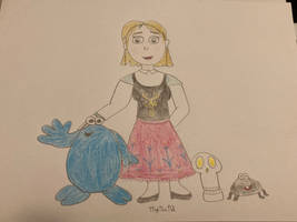 Liesel and Her Friends