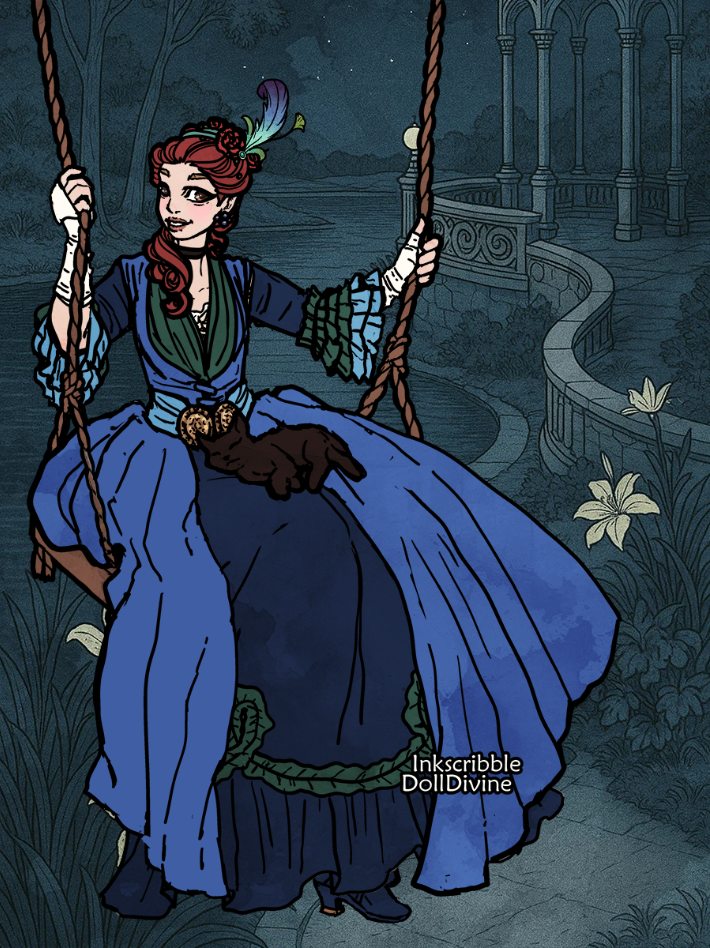 Deviantart Rococco Moonlit Rococo Jeanette by MagicMovieNerd on DeviantArt