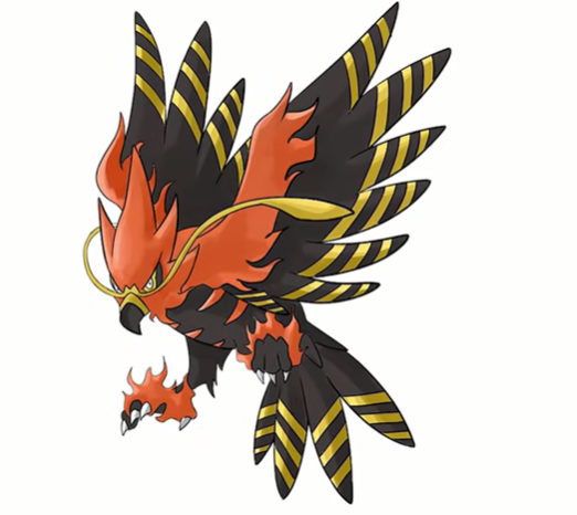 Talonflame Mega Evolution talonflame-mega-evolution