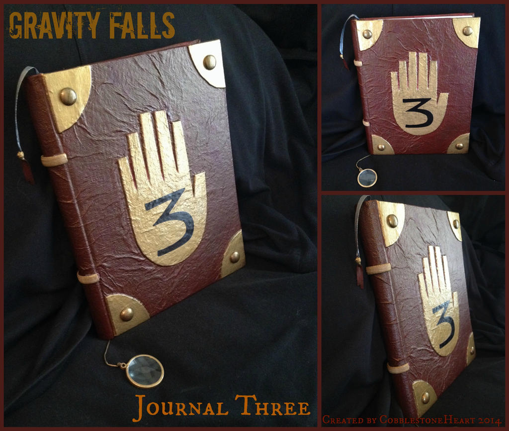 Gravity Falls Journal Three by CobblestoneHeart on DeviantArt