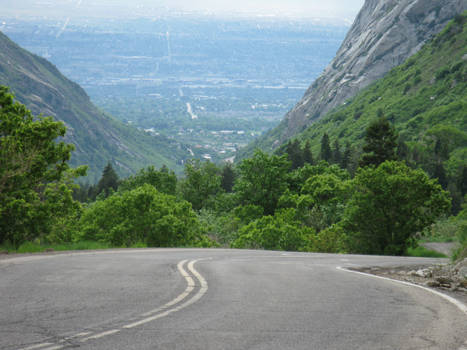 Winding Road to the City