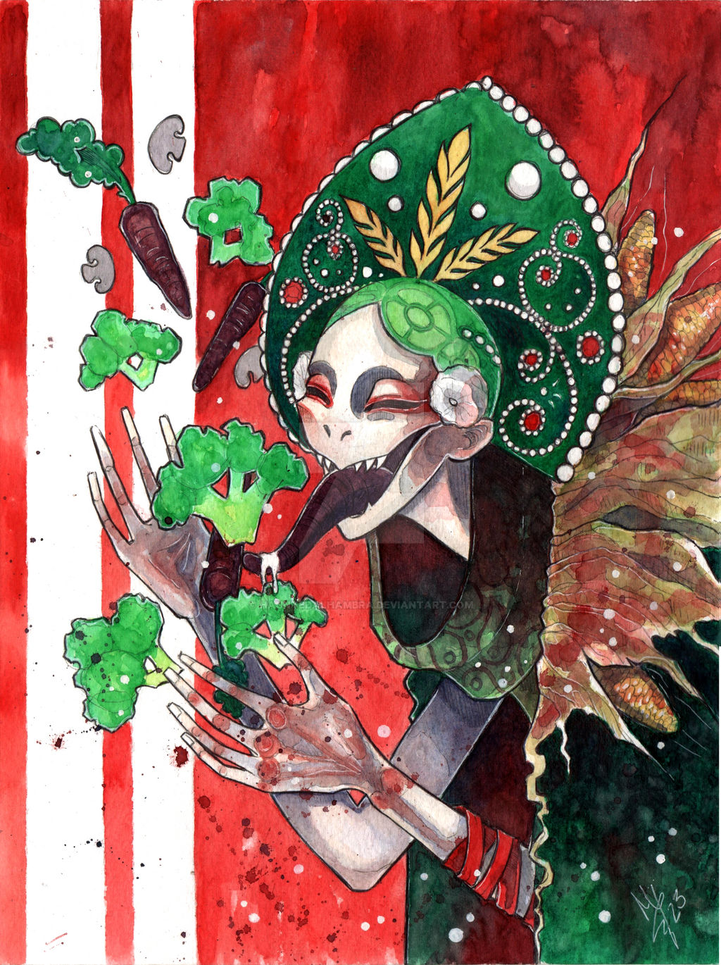 Hunger by HauntedAlhambra on DeviantArt