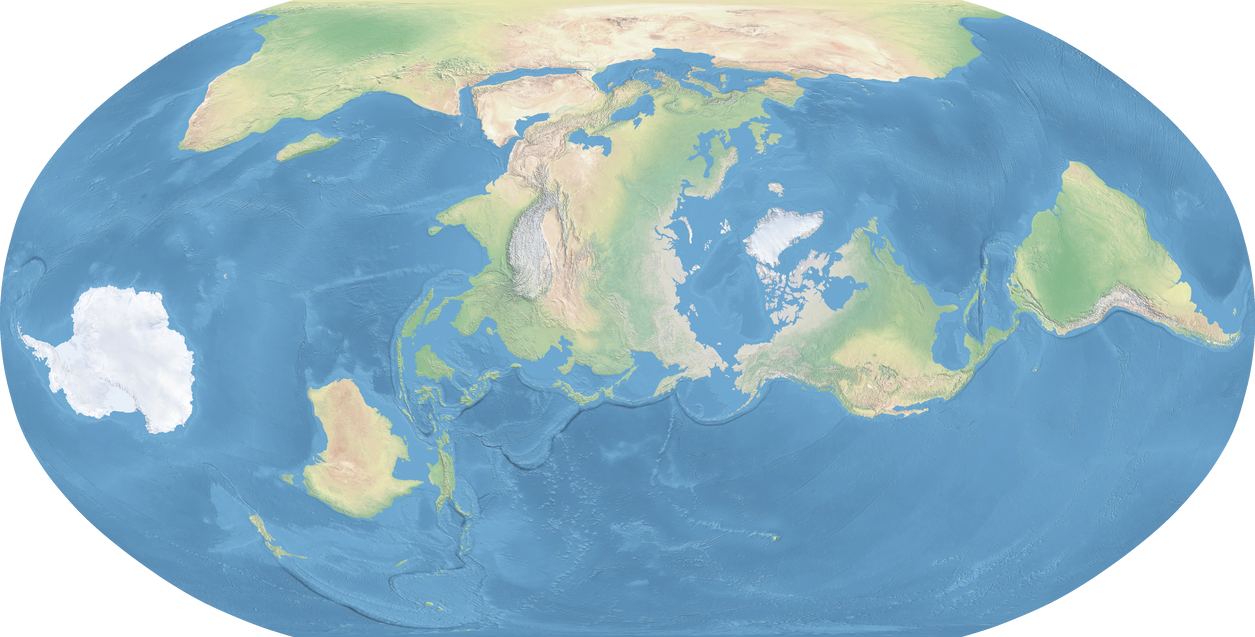 Natural Earth by pecuthegreat on DeviantArt