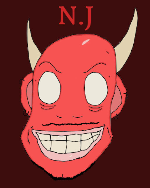 NJ Devil fan art by kayjack on DeviantArt