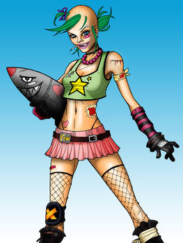 Tank Girl Colour