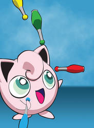 JugglyPuff Cell Poster