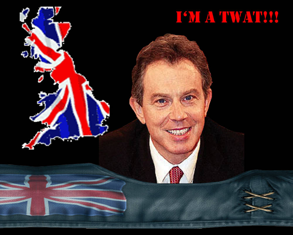 Tony Blair. the man. by theOZmosis on DeviantArt