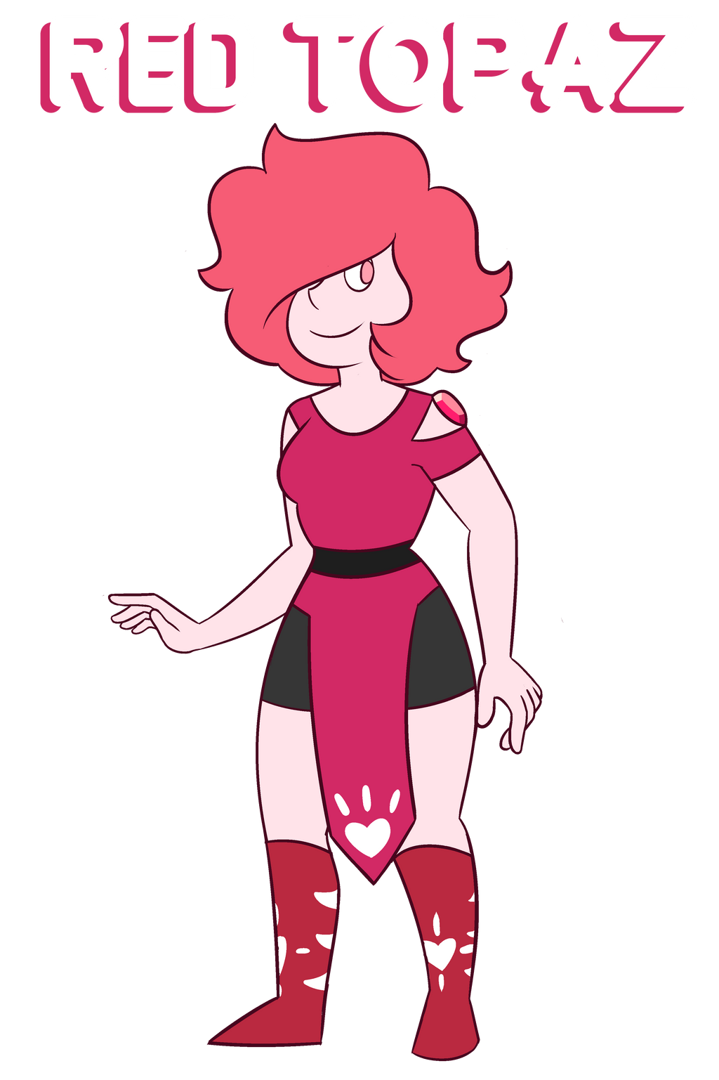 Red Topaz!