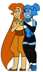 Topaz Sisters! by LeesiGalaxy