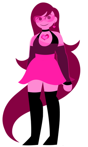 Rubellite - Save the Light!! by LeesiGalaxy Rubellite - Save the Light!! by LeesiGalaxy
