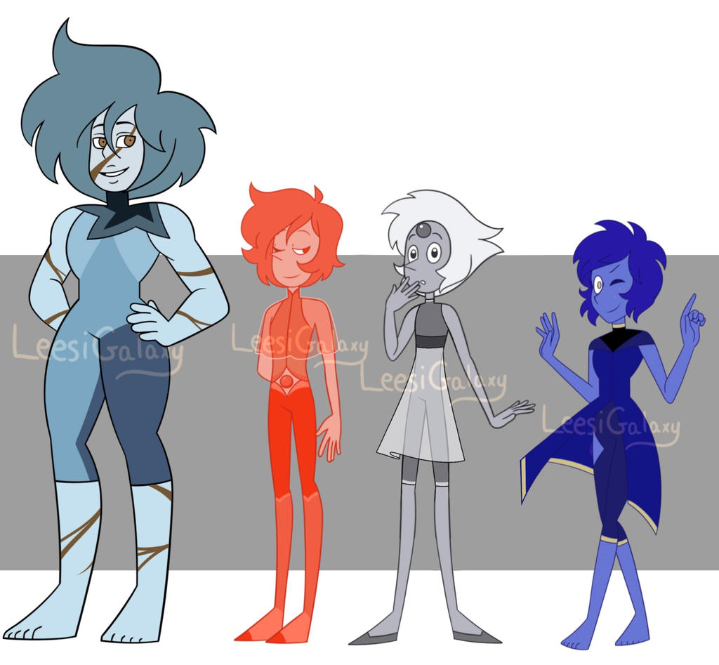 Gem Adopts (3/4) *REDUCED PRICES* by LeesiGalaxy