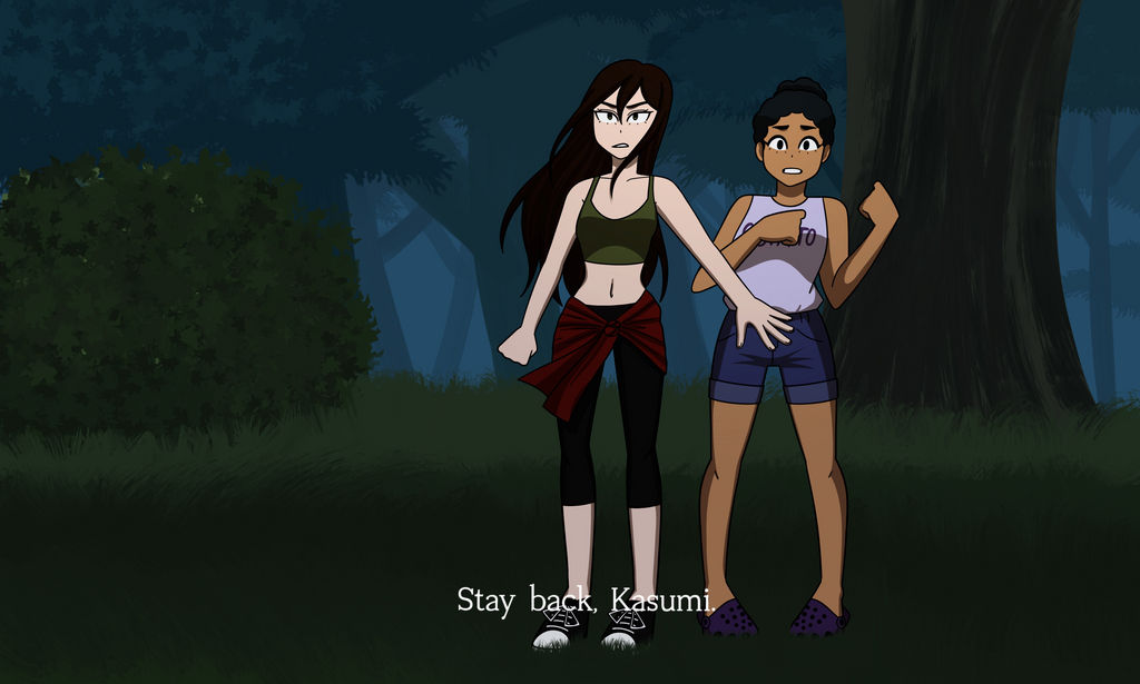 Stay Back. by LeesiGalaxy