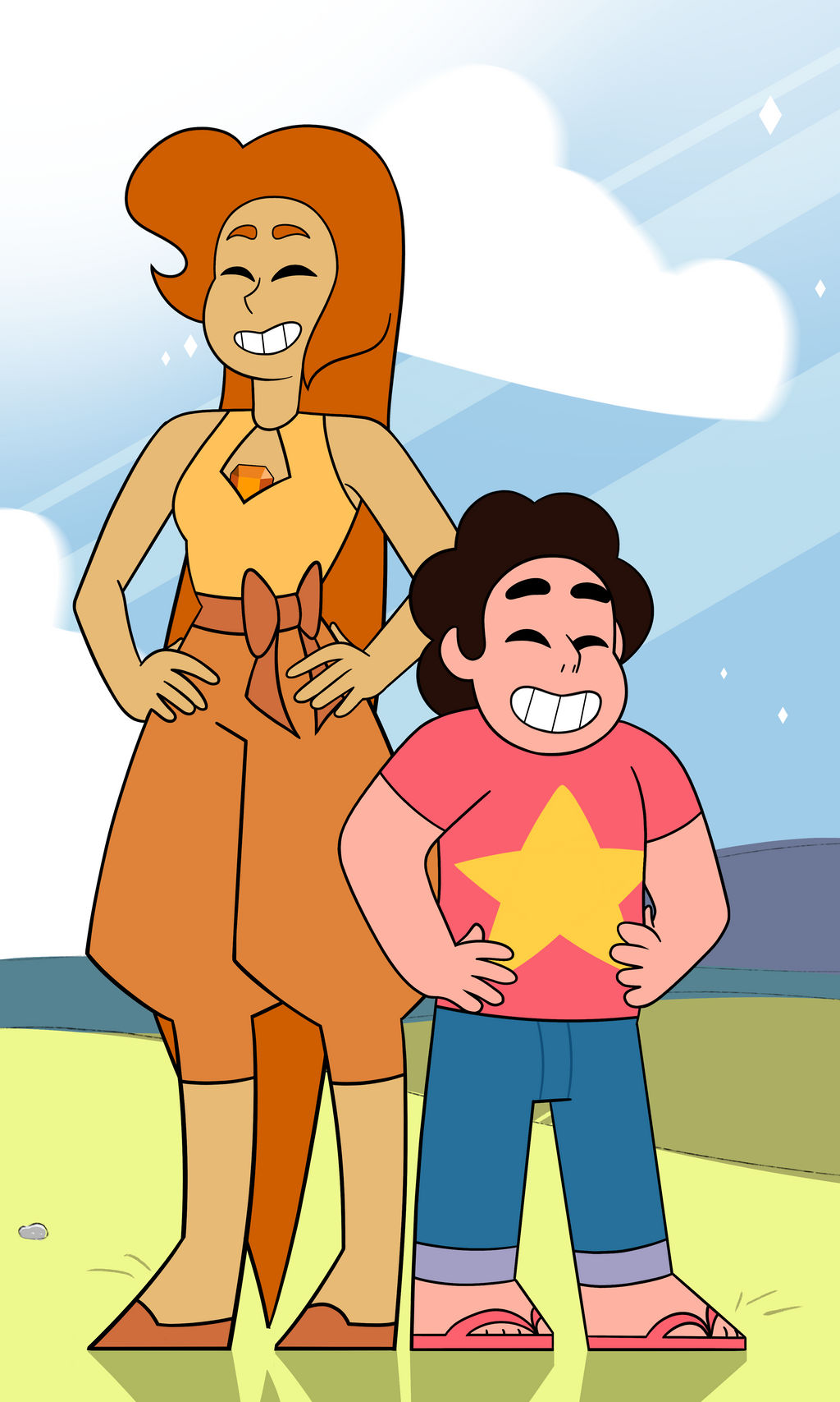 Sunshine Duo! by LeesiGalaxy