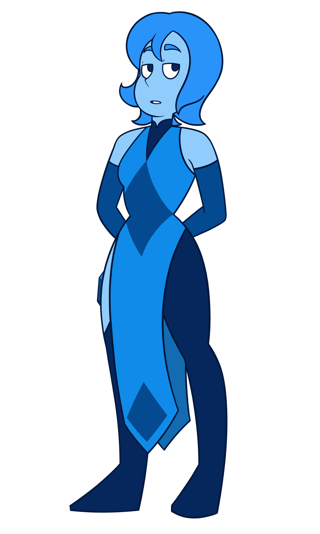 Feeling Blue? by LeesiGalaxy