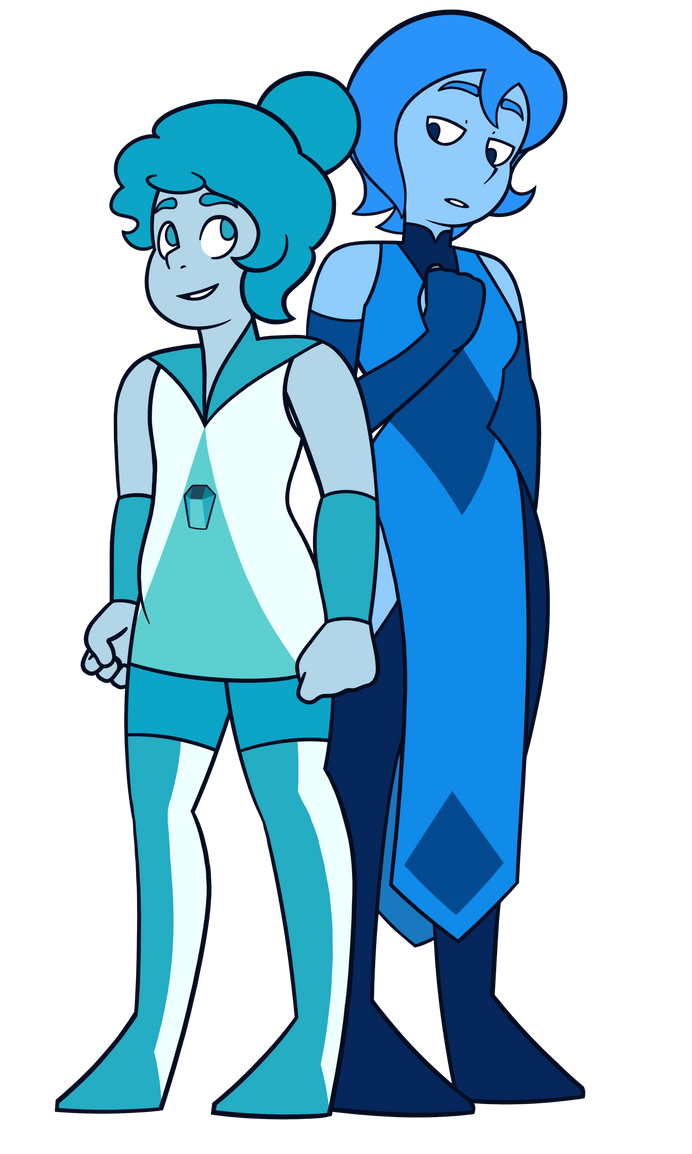 The Sea and the Ocean by LeesiGalaxy