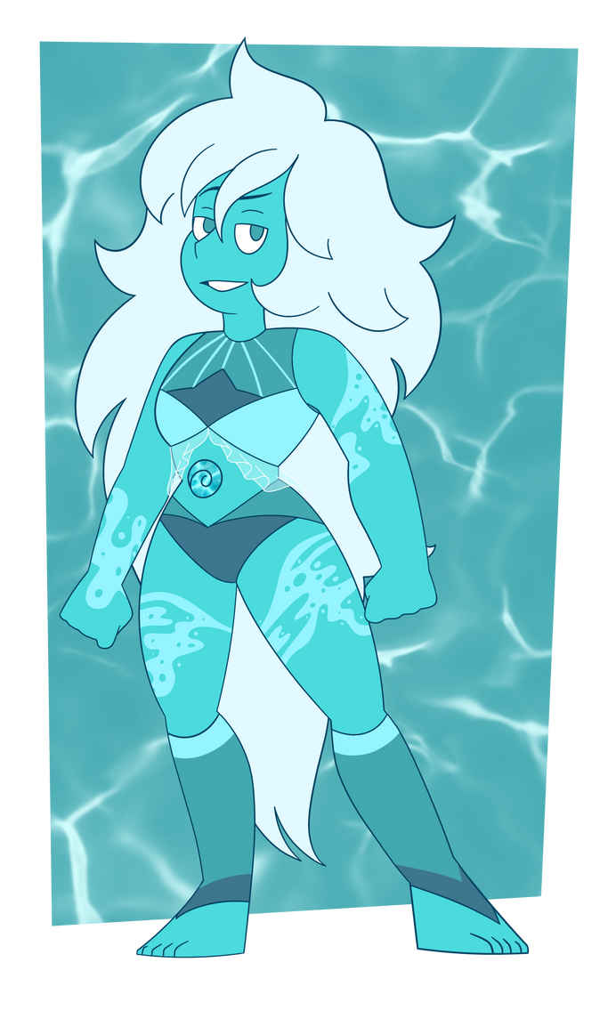 Custom Gem Adopt: Larimar! by LeesiGalaxy