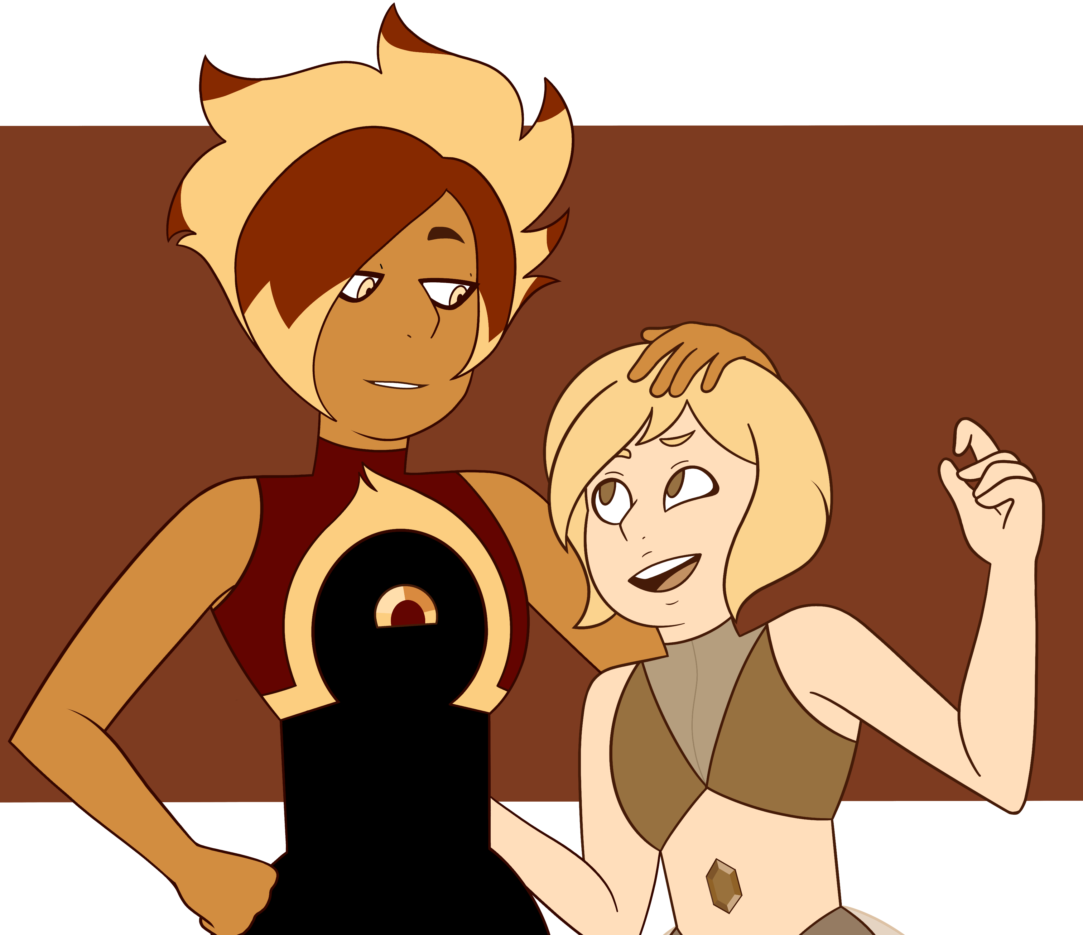 Delta and Omega by LeesiGalaxy