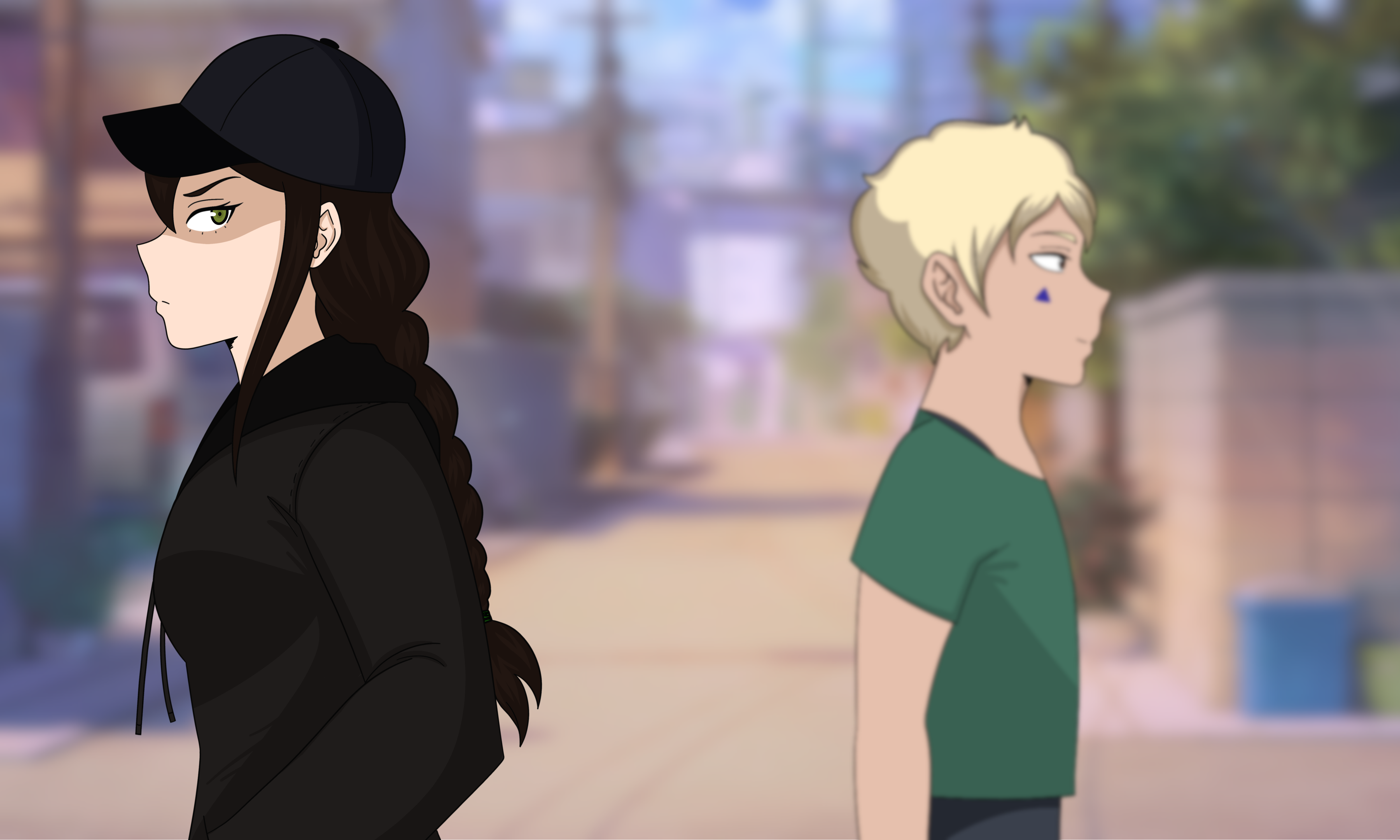 There You Are. by LeesiGalaxy