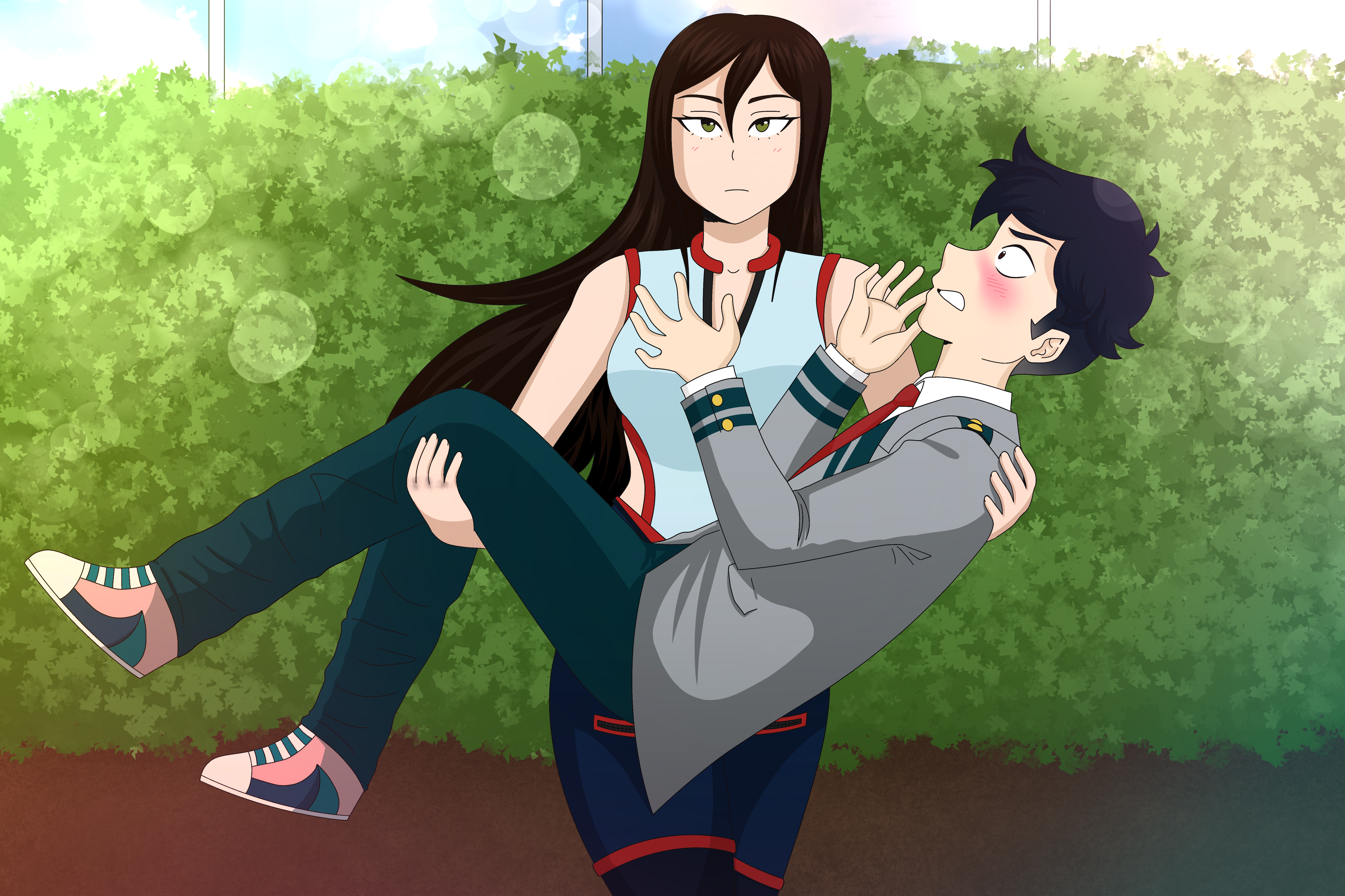 Stop Squirming by LeesiGalaxy