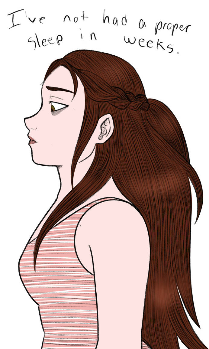 I am very tired by LeesiGalaxy