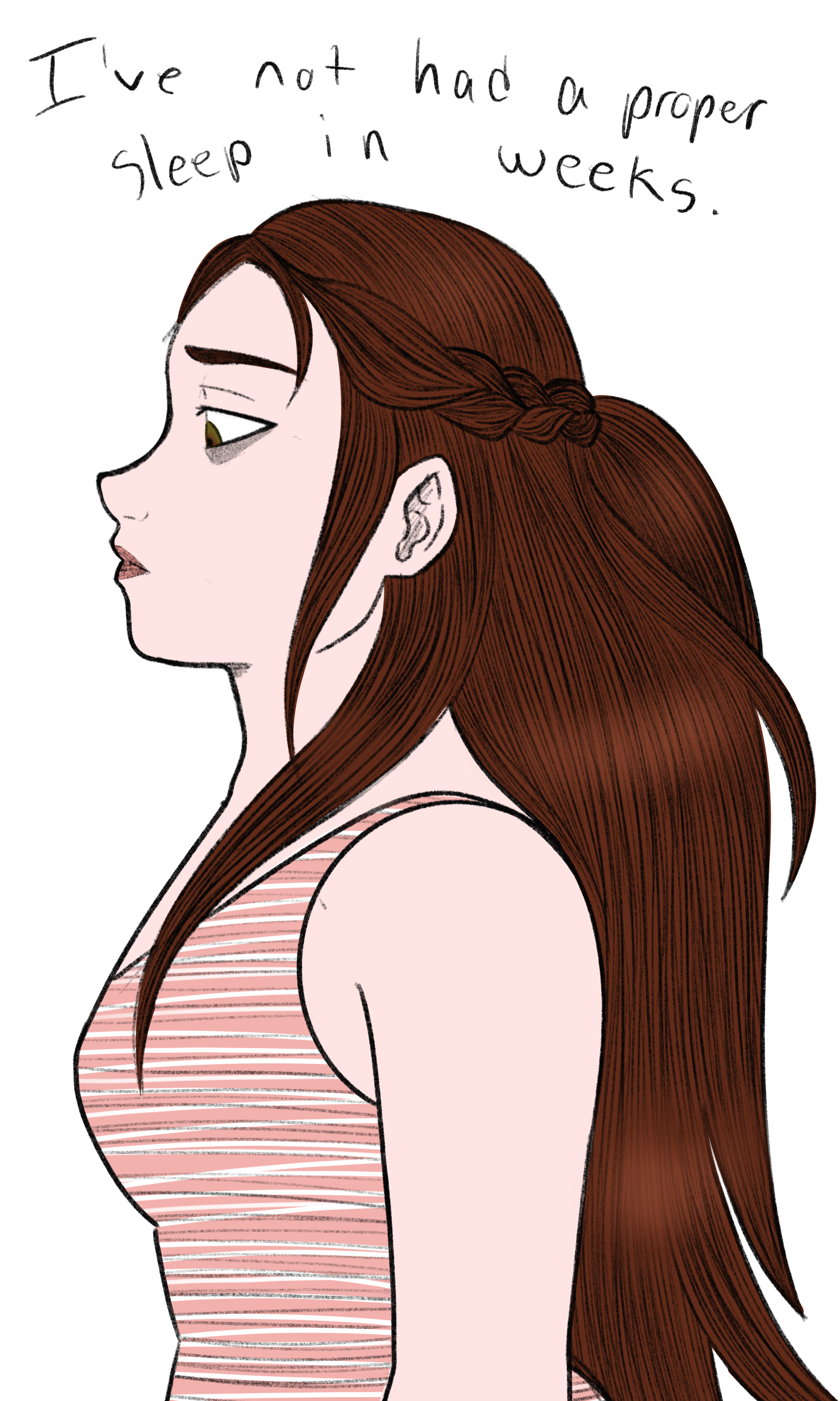 I am very tired by LeesiGalaxy