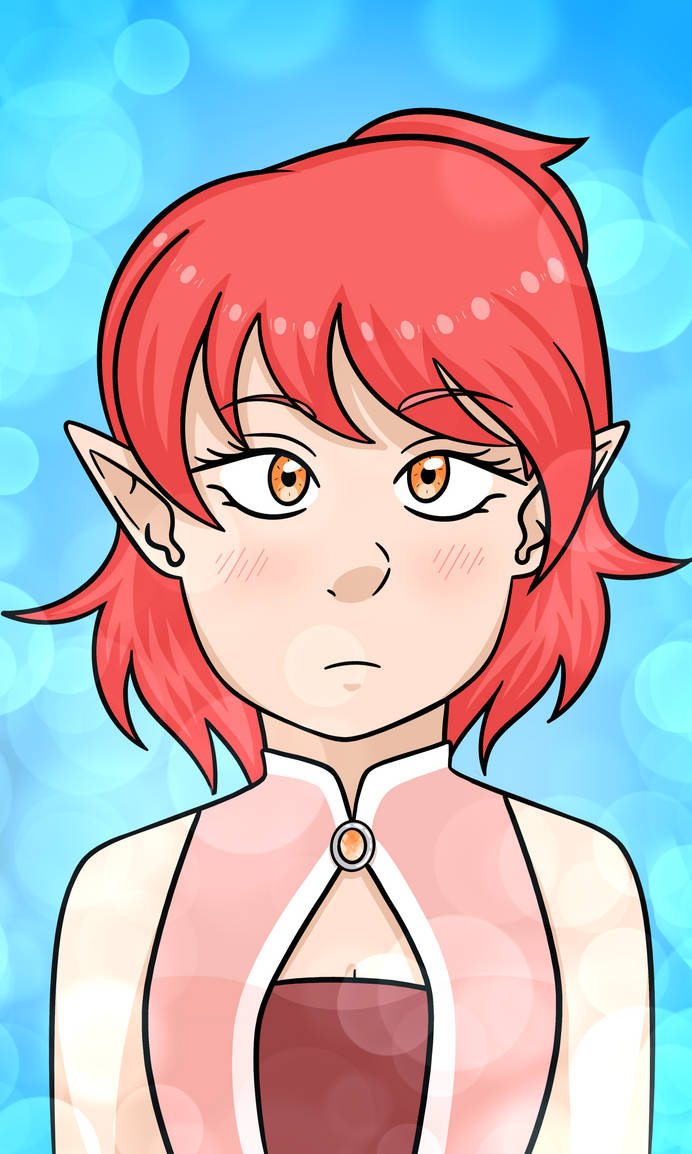 Nimue by LeesiGalaxy