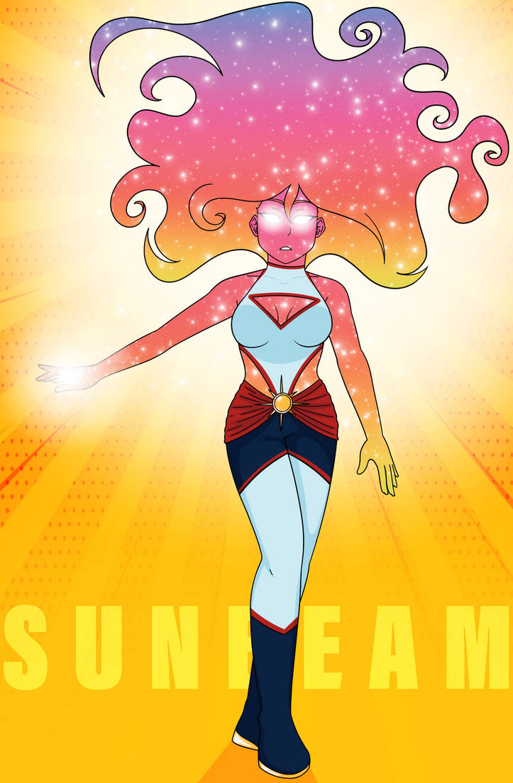 S U N B E A M by LeesiGalaxy