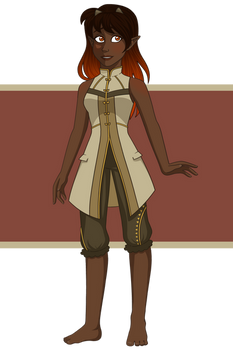 The Dragon Prince OC - Meliora