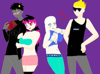 double date ^w^ by Sollux-Uchiha