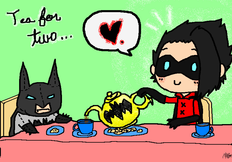 Tea for two -Batman-