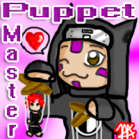 Kankuro -Puppet Master-