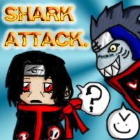 Shark Attack -Kisame+Itachi-