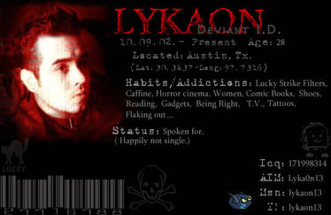 Lykaon ID 3