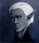 Dark Elf male by Untitliel
