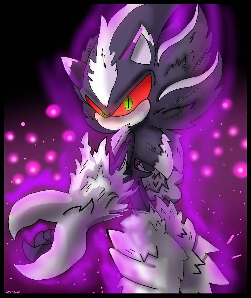 Mephiles As Rouge Mephiles the Dark by Marlondilgo on DeviantArt
