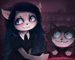 Claire and Edgar