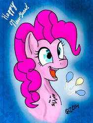 Happy New Year from Pinkie Pie