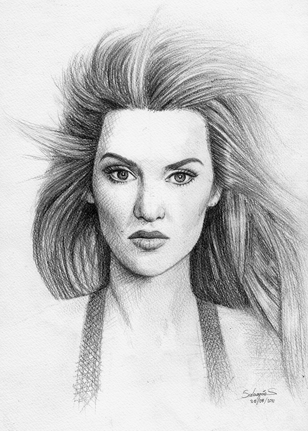 Kate Winslet Drawing 2