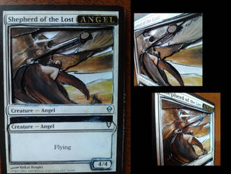 Shepherd of the Lost Angel Token