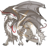 Okami skin, F Guardian Dragon