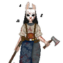 DBD Huntress pixel doll